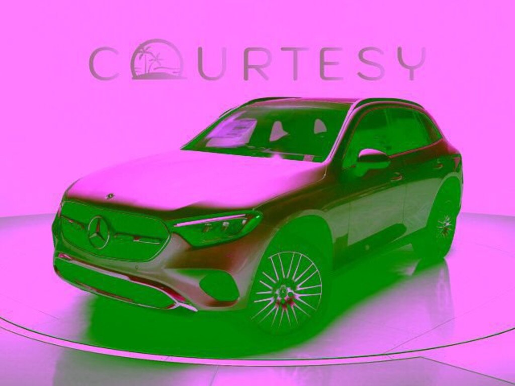 Certified 2026 Mercedes-Benz GLC 300 SUV