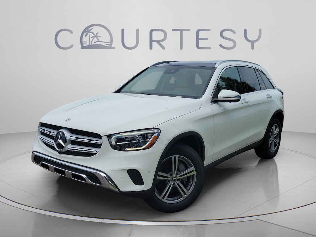 Certified 2022 Mercedes-Benz GLC GLC 300 SUV