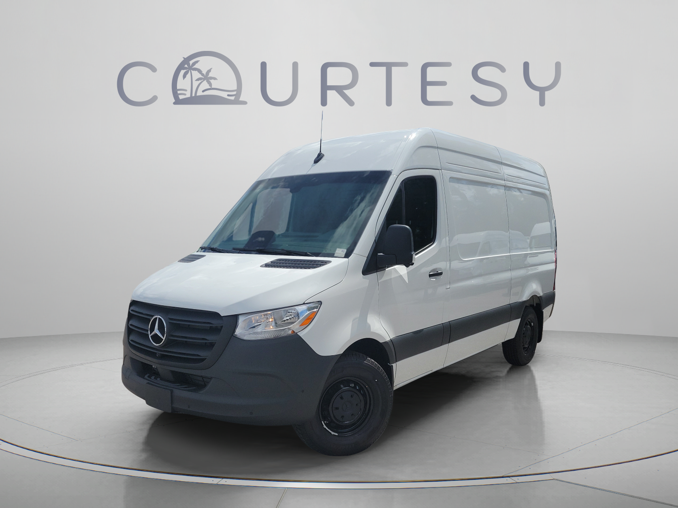  Mercedes-Benz Sprinter Cargo Van