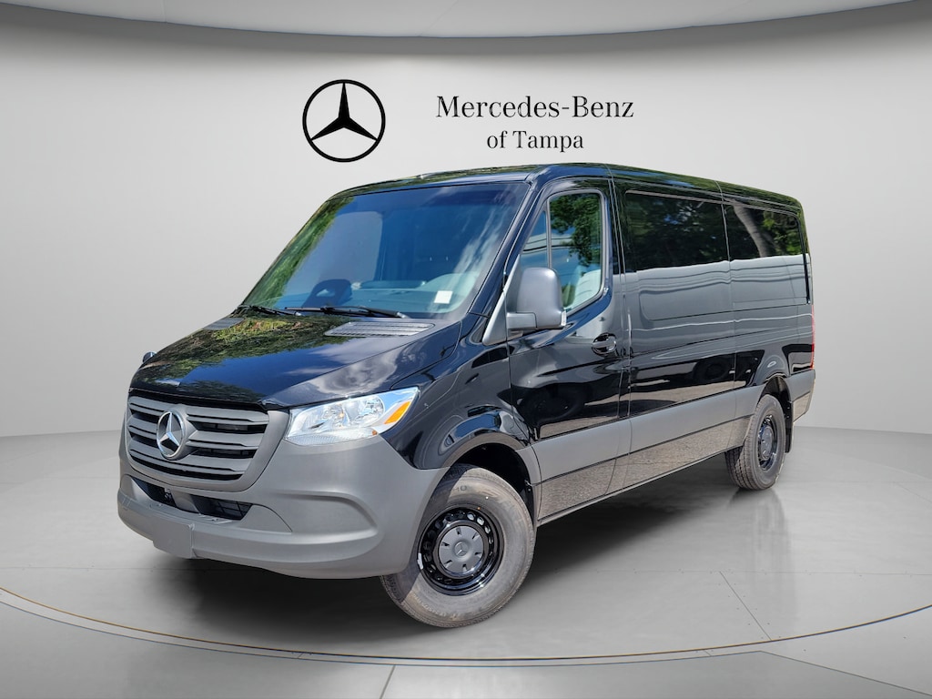 New 2026 Mercedes-Benz Sprinter 2500 Standard Roof 4-Cyl Diesel Van Cargo Van