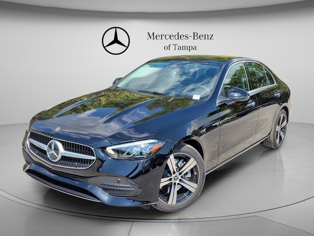 New 2026 Mercedes-Benz C 300 4MATIC Sedan