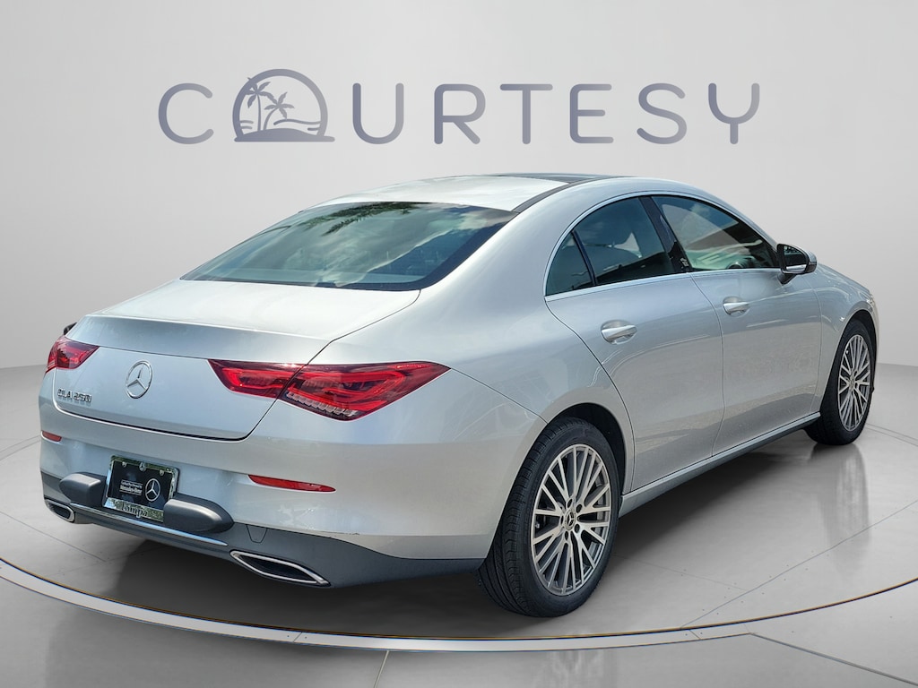 Certified 2023 Mercedes-Benz CLA 250 Coupe