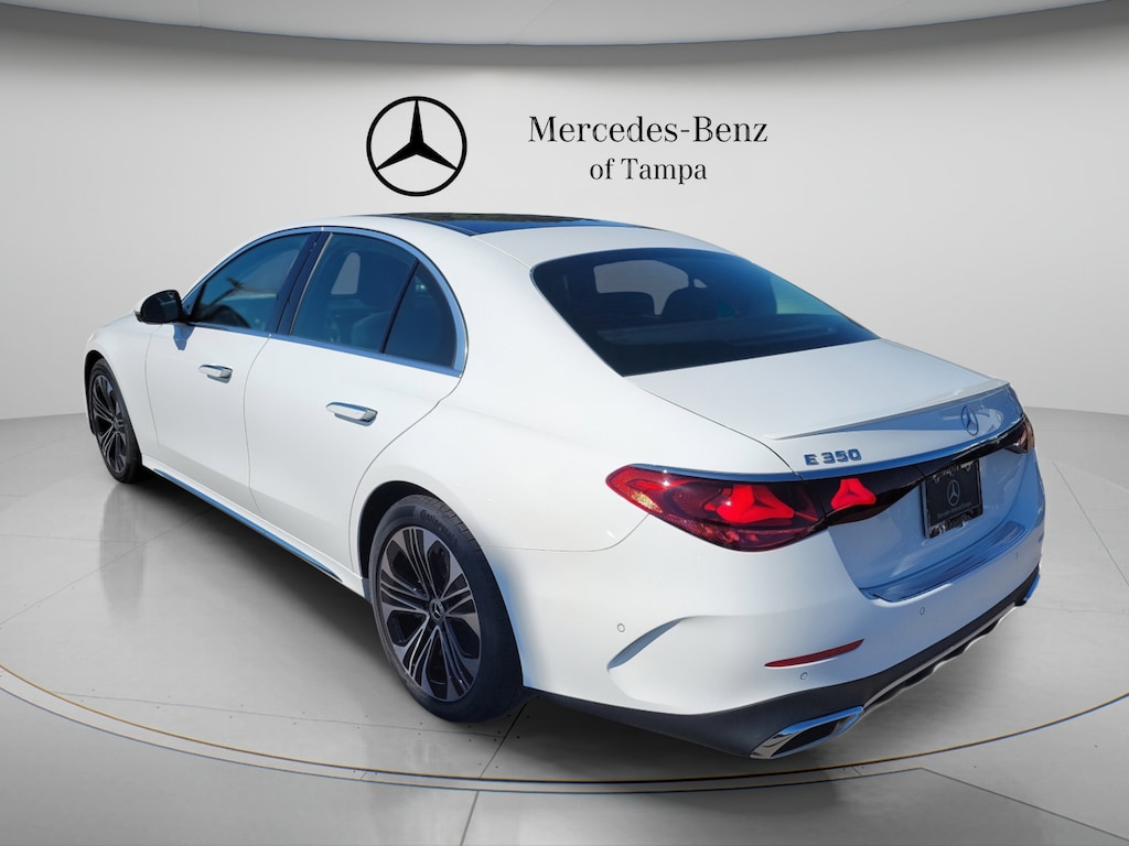 Certified 2026 Mercedes-Benz E-Class Sedan