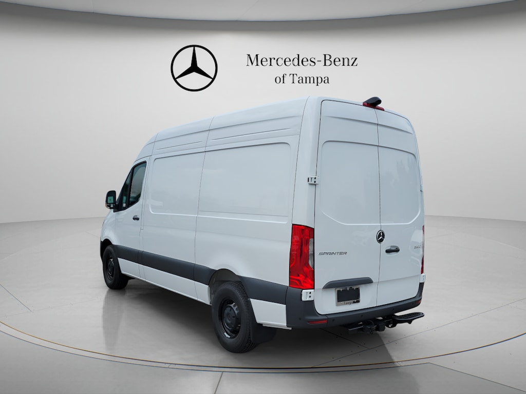 New 2026 Mercedes-Benz Sprinter 2500 Standard Roof 4-Cyl Diesel Van Cargo Van