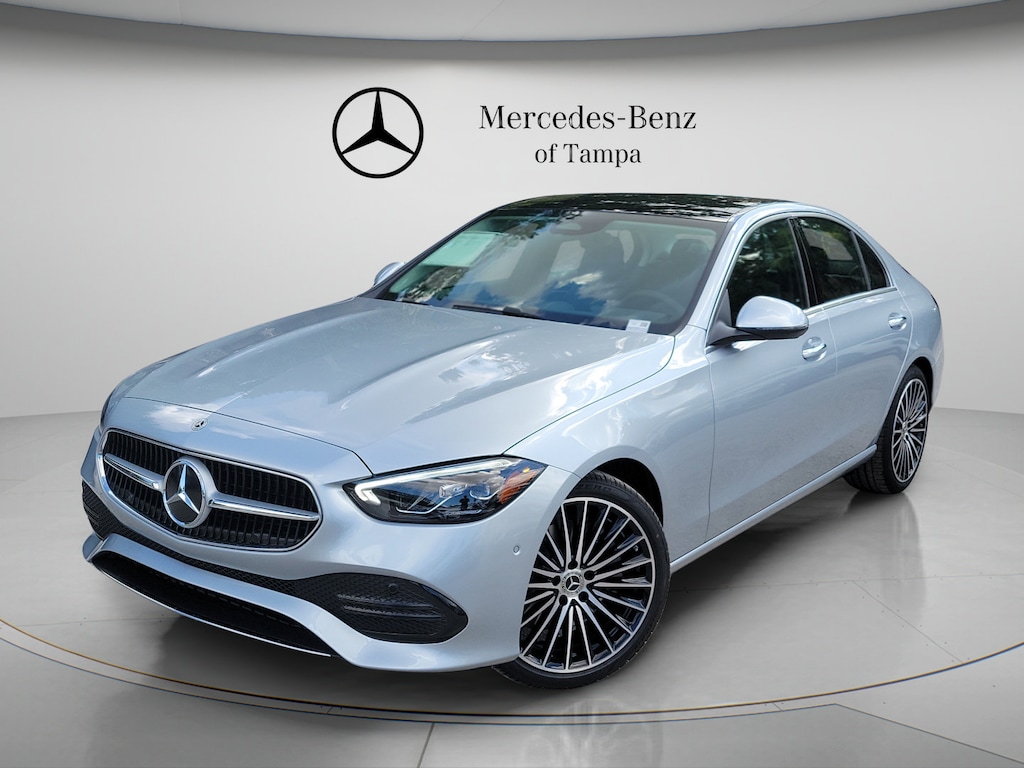 New 2026 Mercedes-Benz C 300 Sedan