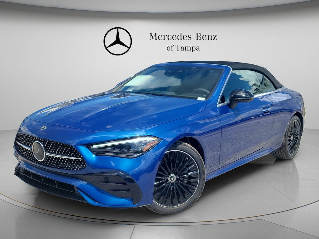 New 2026 Mercedes-Benz CLE 300 4MATIC Convertible