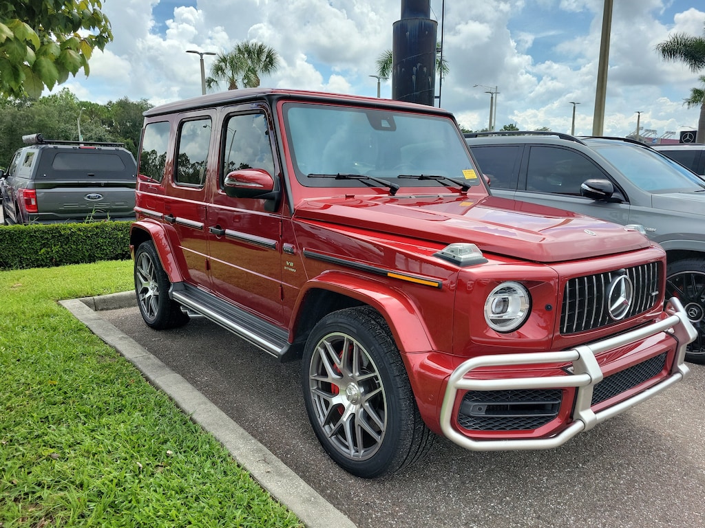 Certified 2022 Mercedes-Benz G-Class AMG G 63 SUV
