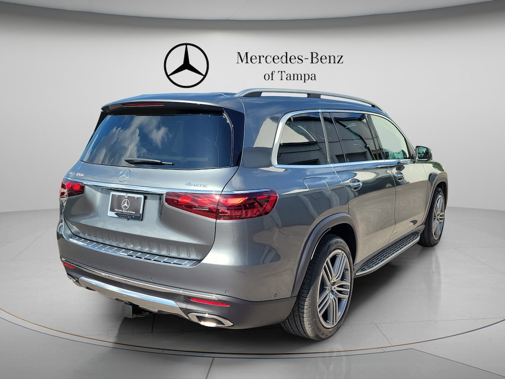 New 2026 Mercedes-Benz GLS 450 4MATIC SUV