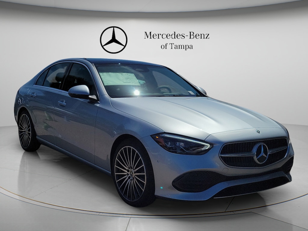New 2026 Mercedes-Benz C-Class C 300 Sedan
