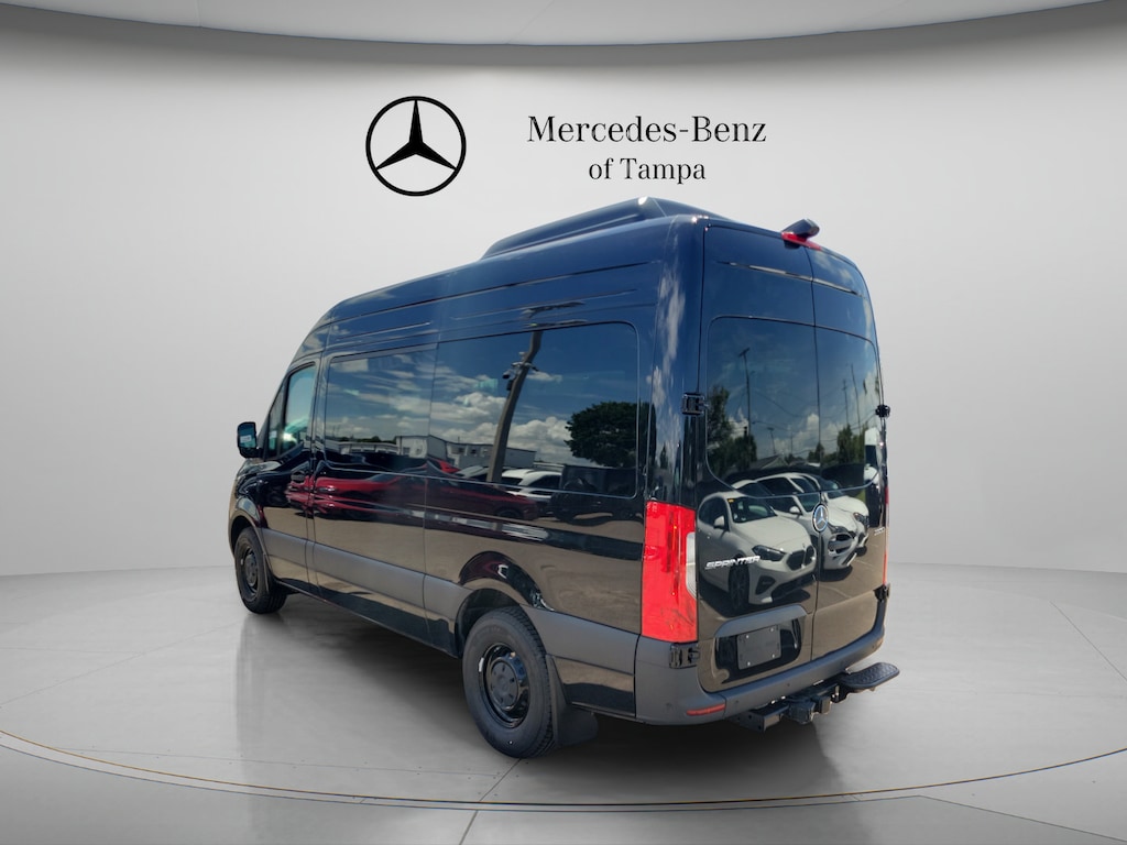 New 2026 Mercedes-Benz Sprinter 2500 Standard Roof 4-Cyl Diesel Van Passenger Van