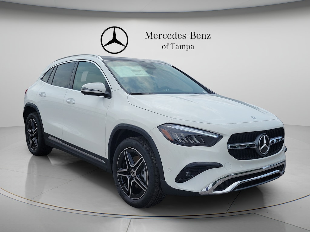 New 2026 Mercedes-Benz GLA 250 SUV
