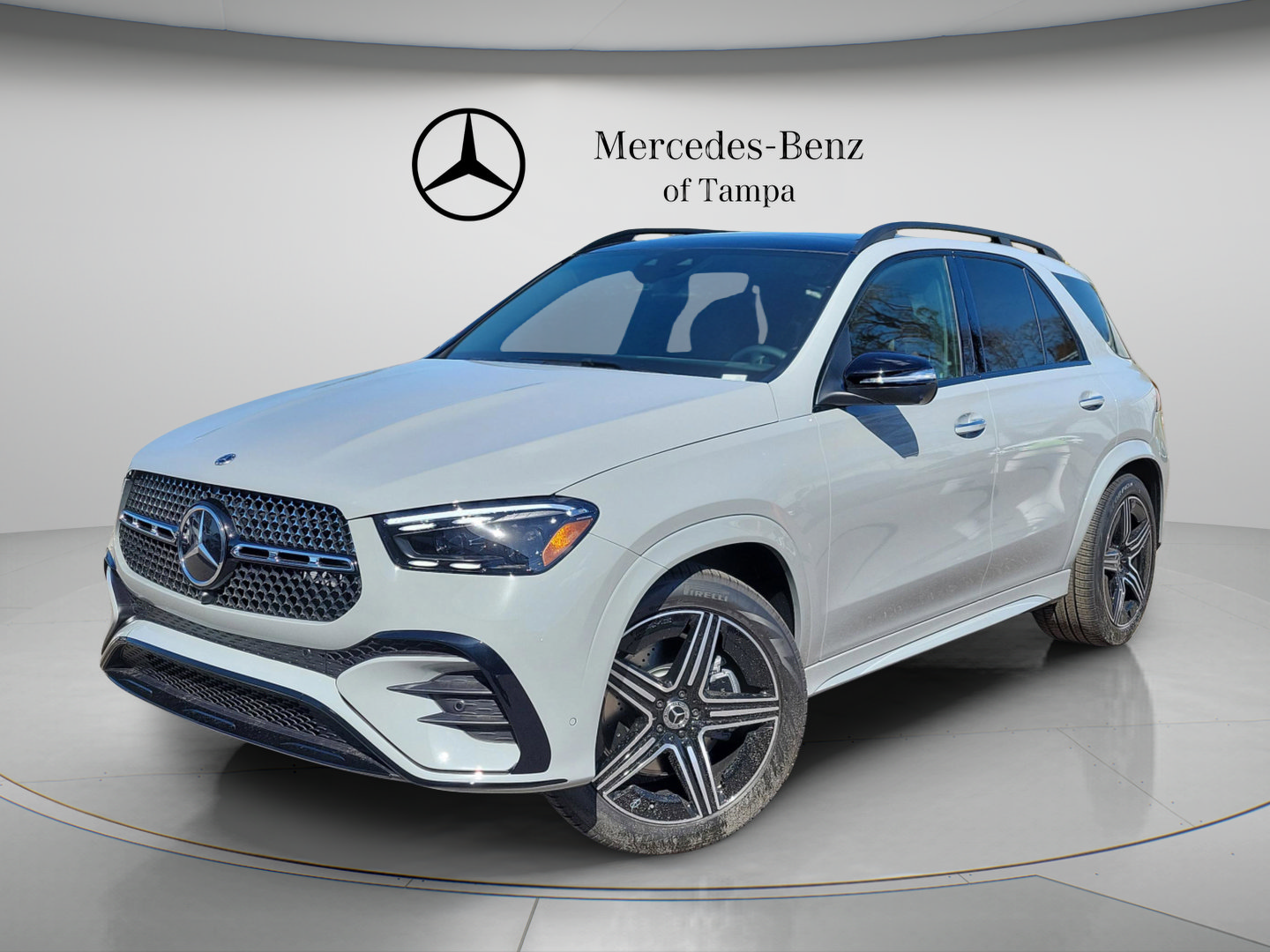  Mercedes-Benz GLE 580