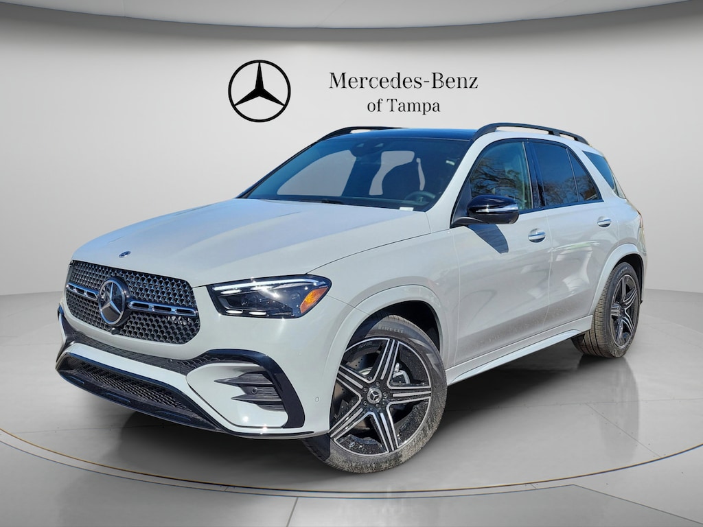 New 2026 Mercedes-Benz GLE 580 4MATIC SUV