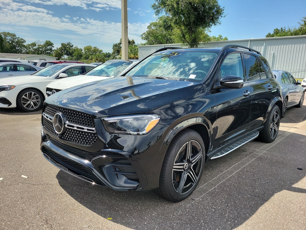 New 2026 Mercedes-Benz GLE GLE 450 SUV