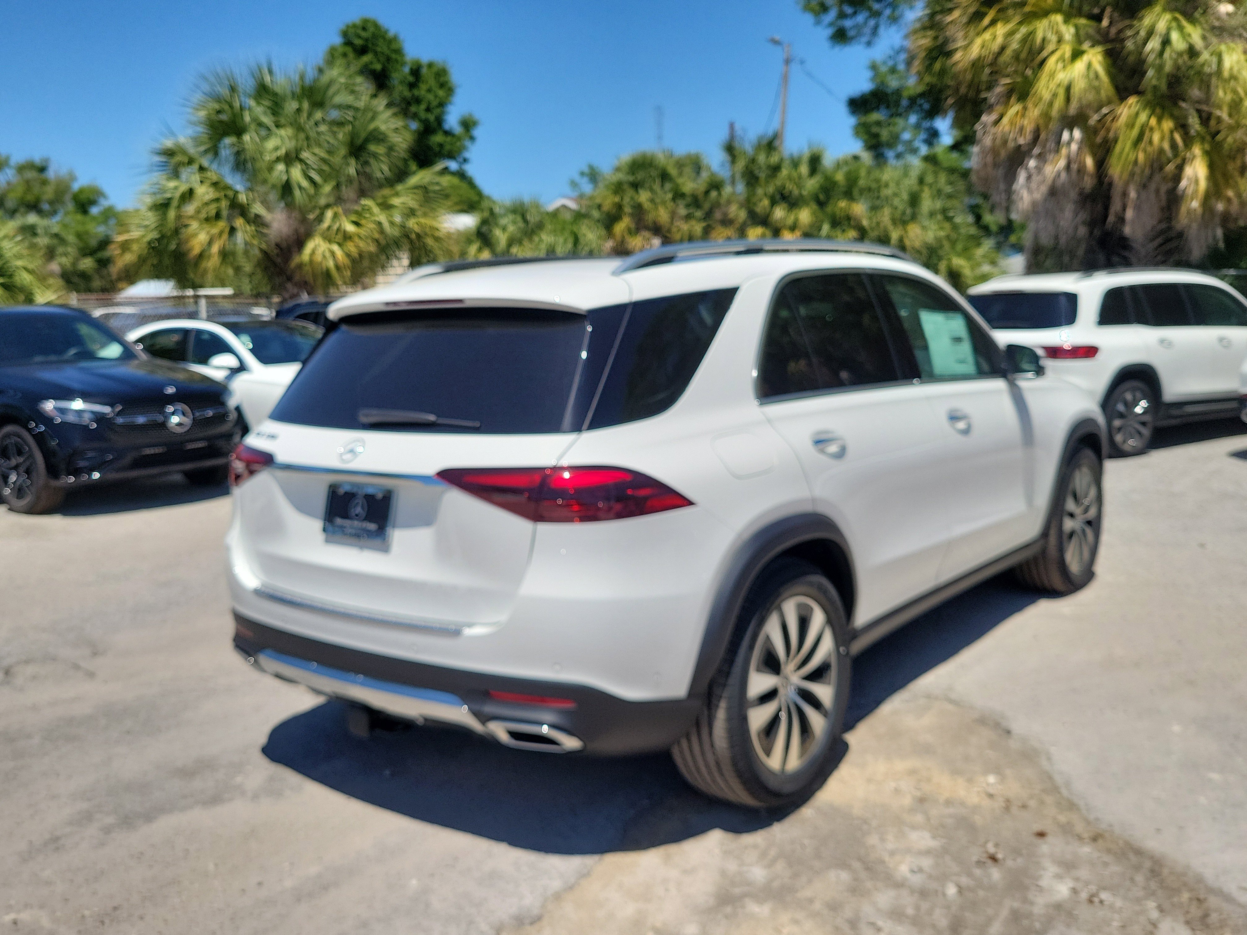 New 2026 Mercedes-Benz GLE 350 SUV