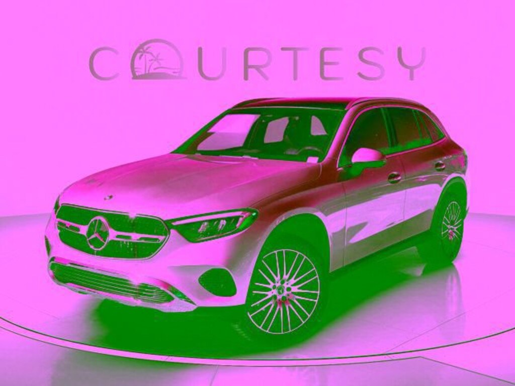Certified 2026 Mercedes-Benz GLC 300 SUV