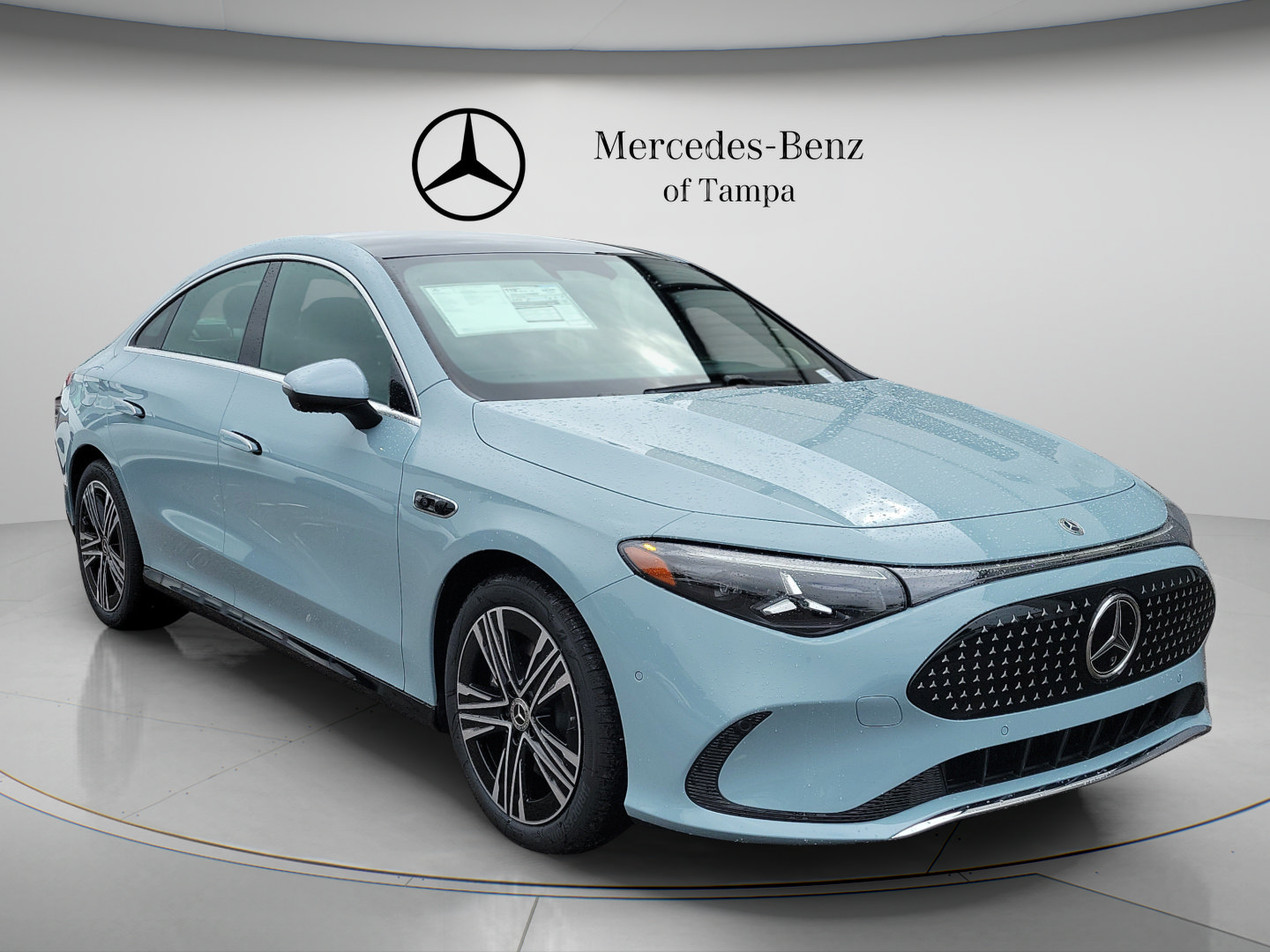 New 2027 Mercedes-Benz CLA 350 4MATIC Sedan