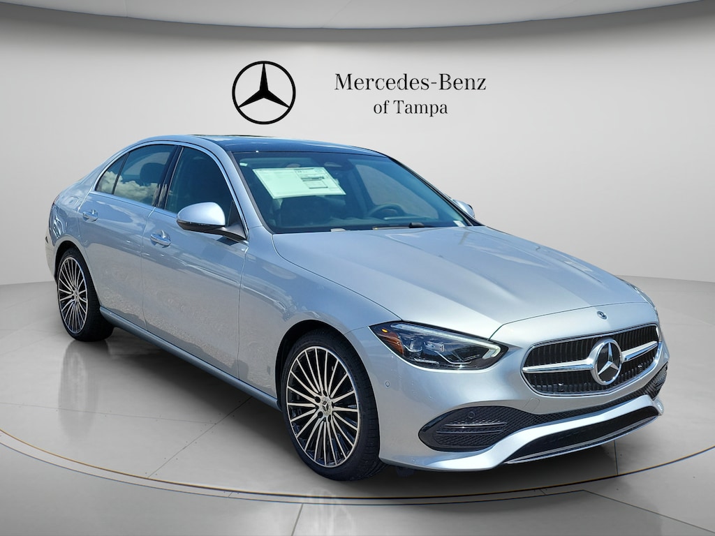 New 2026 Mercedes-Benz C 300 Sedan