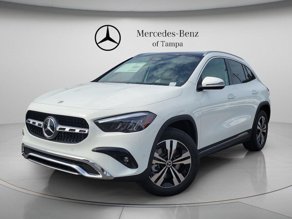 New 2026 Mercedes-Benz GLA 250 SUV