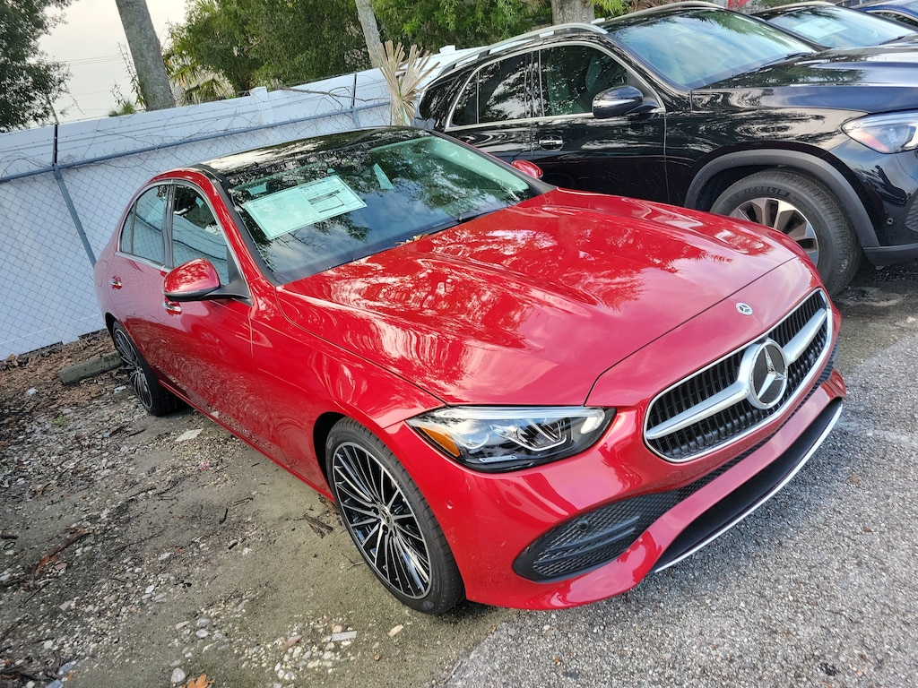 New 2026 Mercedes-Benz C-Class C 300 Sedan