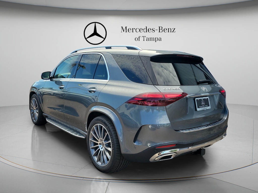 New 2026 Mercedes-Benz GLE GLE 450 SUV