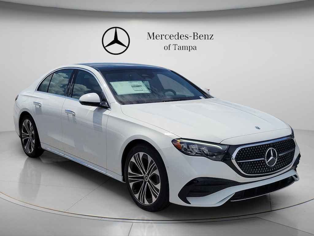 New 2026 Mercedes-Benz E-Class E 350 Sedan
