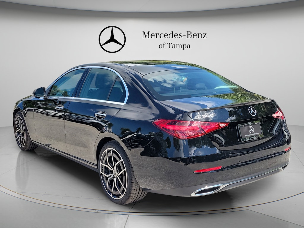 New 2026 Mercedes-Benz C 300 Sedan