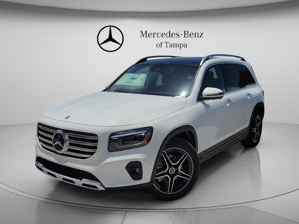 New 2026 Mercedes-Benz GLB 250 SUV