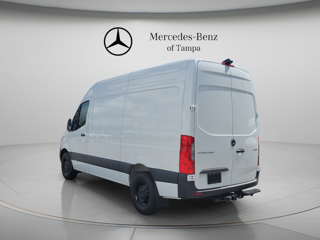 New 2026 Mercedes-Benz Sprinter Cargo Van Cargo 144 WB 2500 Standard Roof I4 Diesel 144 RWD