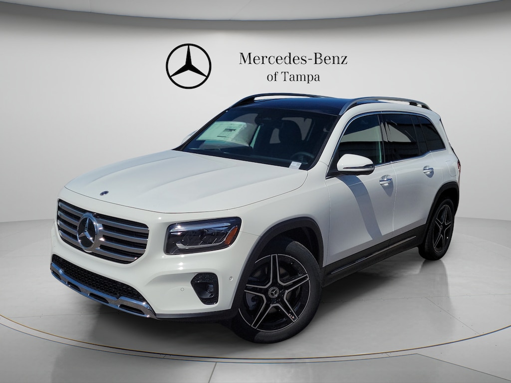 New 2026 Mercedes-Benz GLB 250 SUV