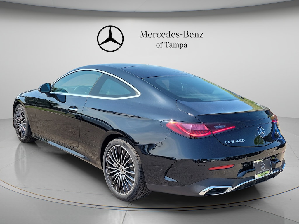 New 2026 Mercedes-Benz CLE 450 4MATIC Coupe