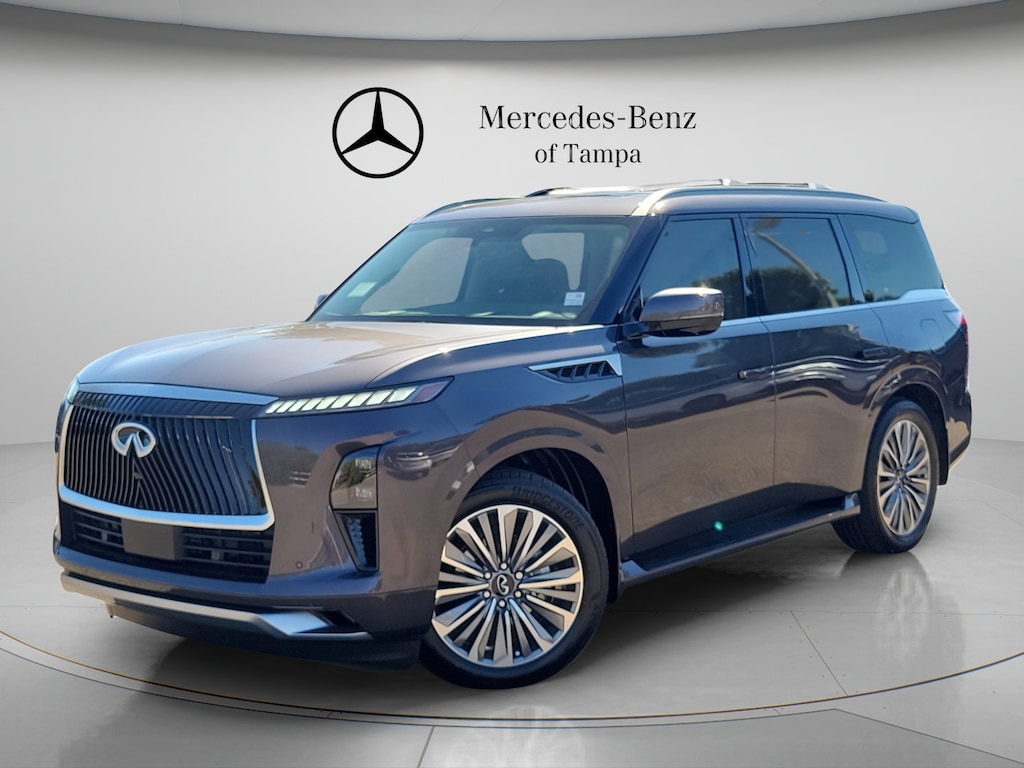 Used 2026 INFINITI QX80 LUXE SUV