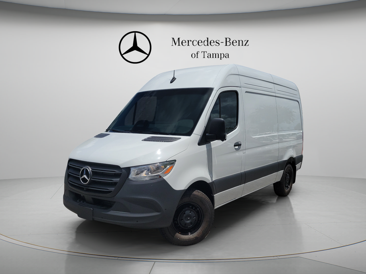 New 2026 Mercedes-Benz Sprinter Cargo Van Cargo 144 WB 2500 Standard Roof I4 Diesel 144 RWD