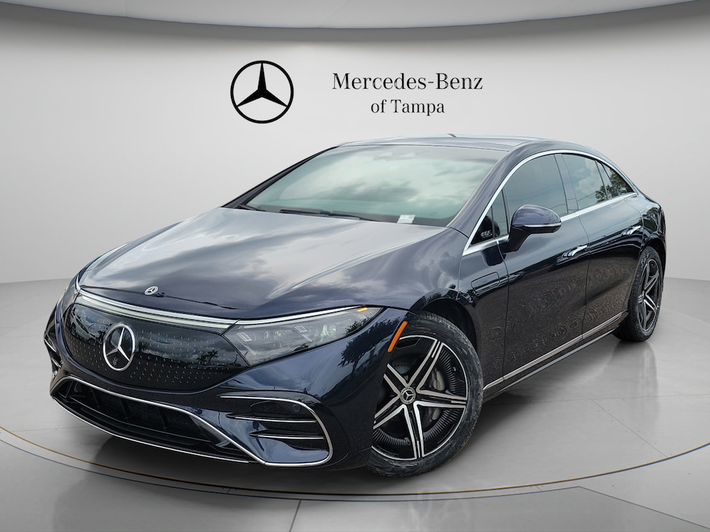 Certified 2024 Mercedes-Benz EQS EQS 580 Sedan