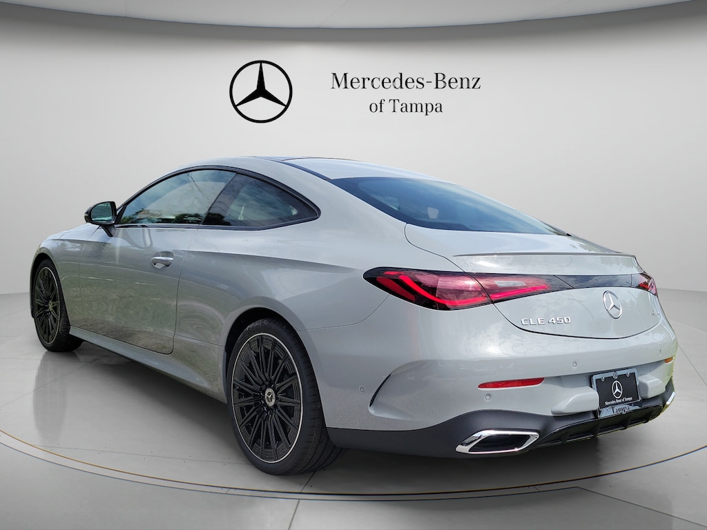 New 2026 Mercedes-Benz CLE 450 4MATIC Coupe