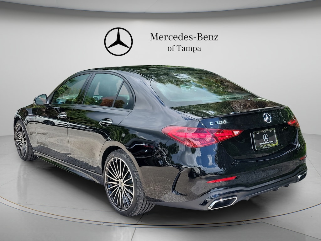 New 2026 Mercedes-Benz C 300 Sedan