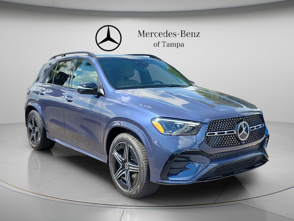 New 2026 Mercedes-Benz GLE GLE 450 SUV