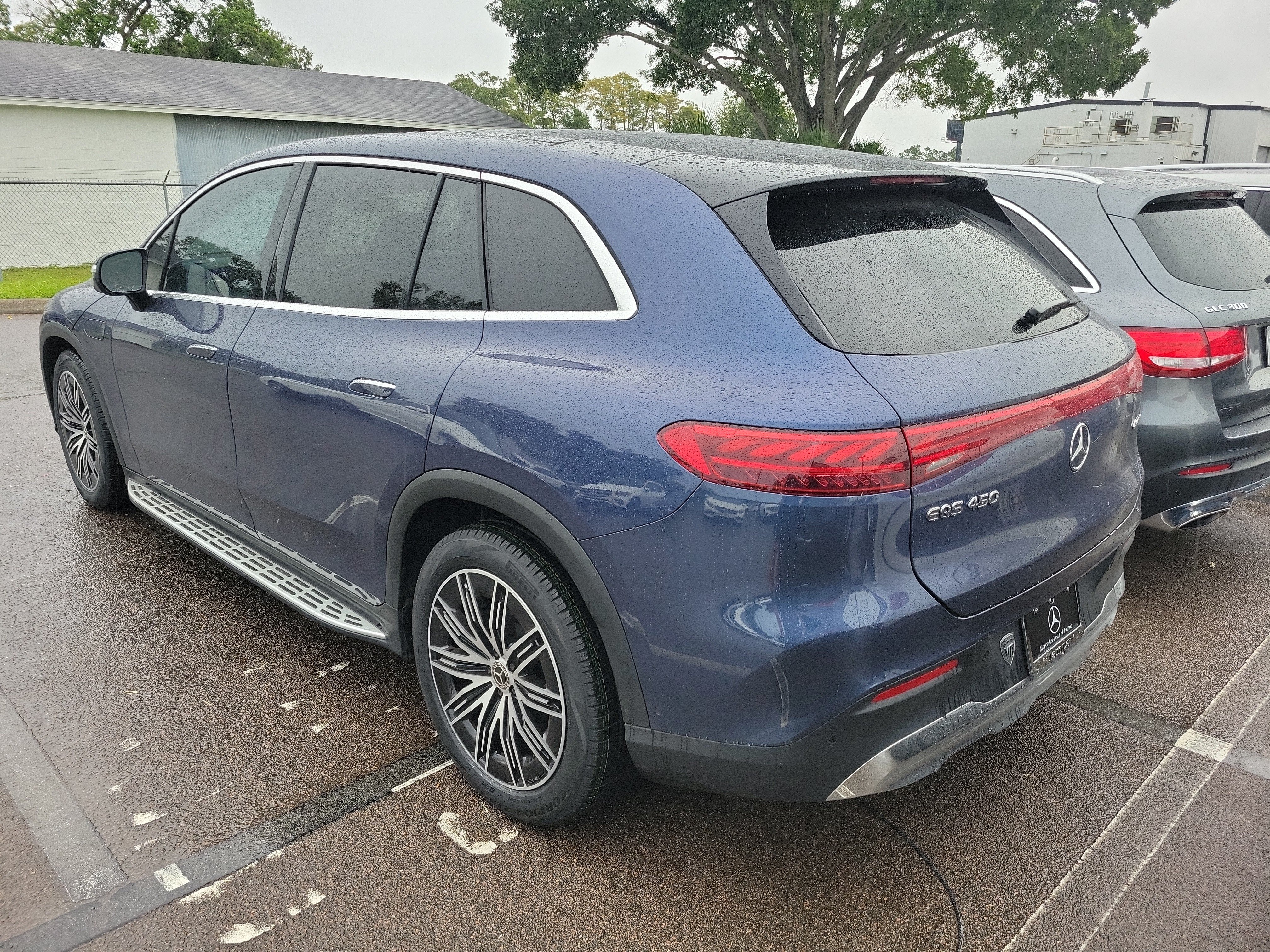 Certified 2023 Mercedes-Benz EQS EQS 450 SUV