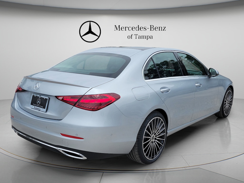 New 2026 Mercedes-Benz C 300 Sedan
