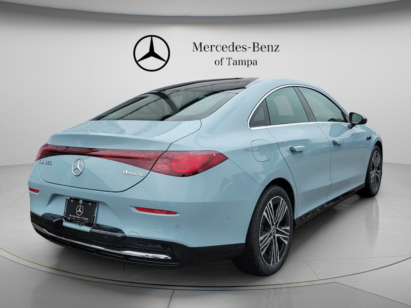 New 2027 Mercedes-Benz CLA 350 4MATIC Sedan