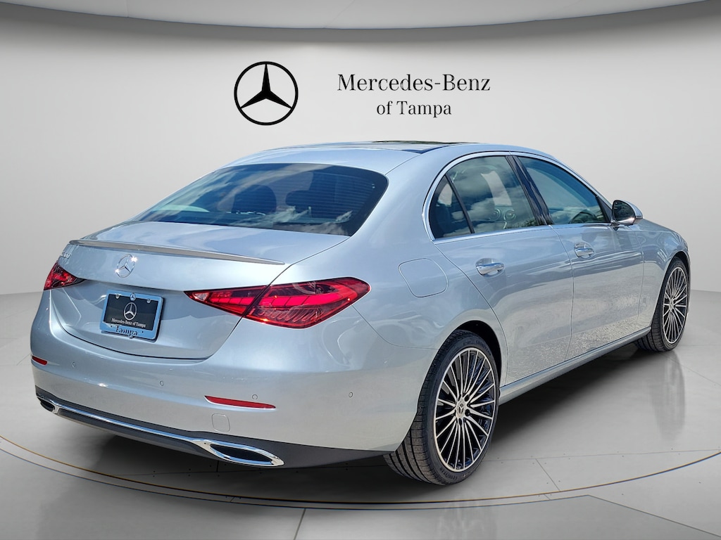 New 2026 Mercedes-Benz C 300 Sedan