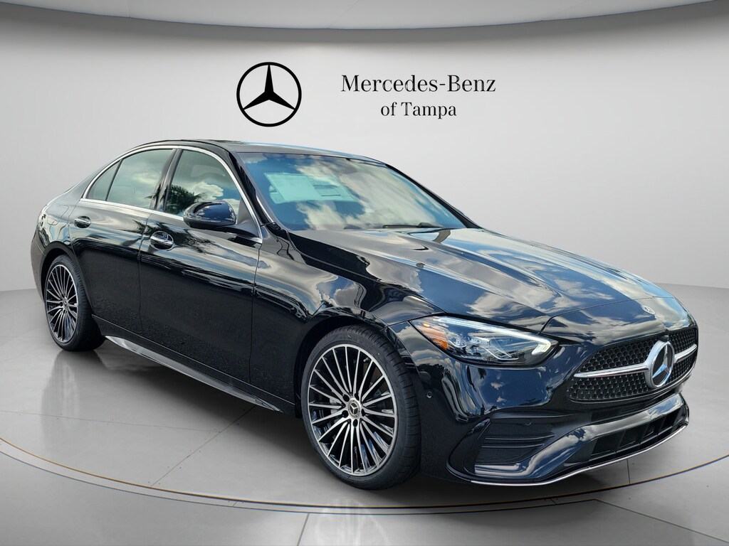 New 2026 Mercedes-Benz C-Class C 300 Sedan