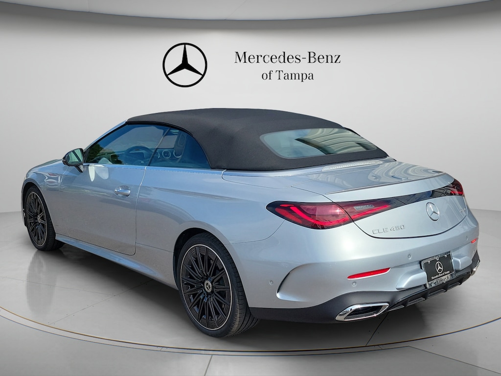 New 2026 Mercedes-Benz CLE CLE 450 CLE 450 4MATIC Cabriolet