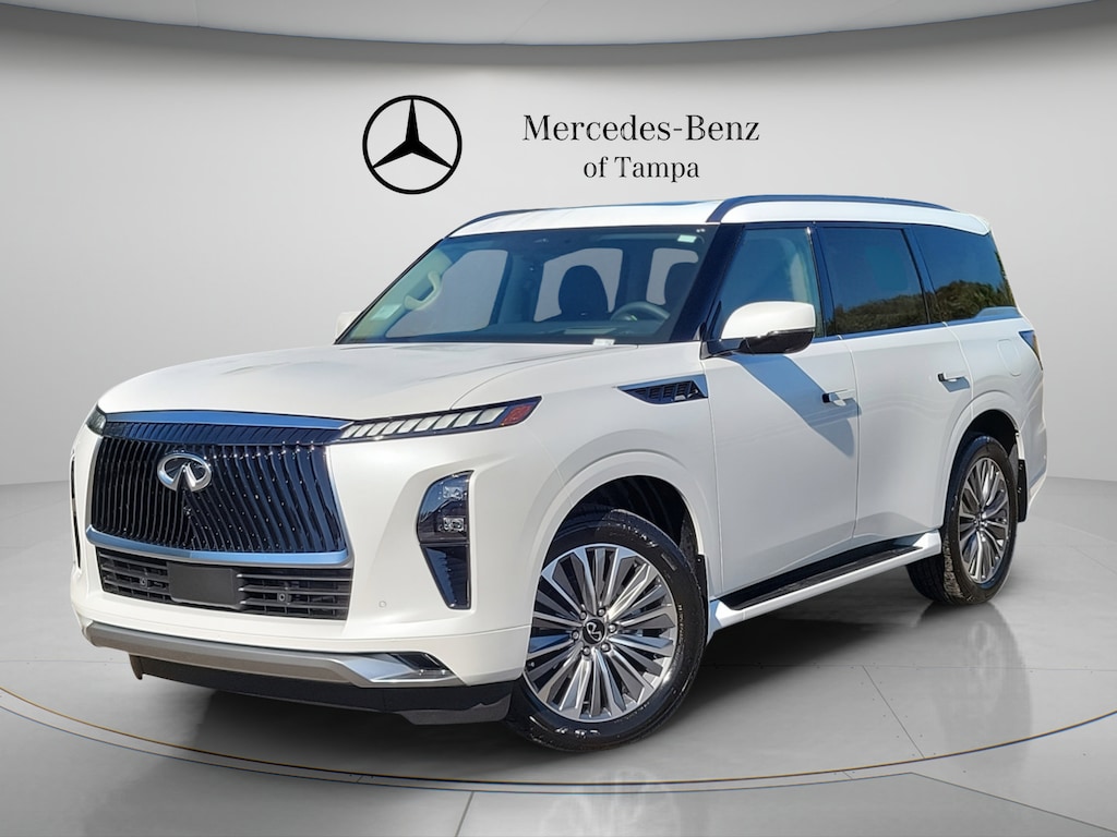 Used 2026 INFINITI QX80 LUXE SUV