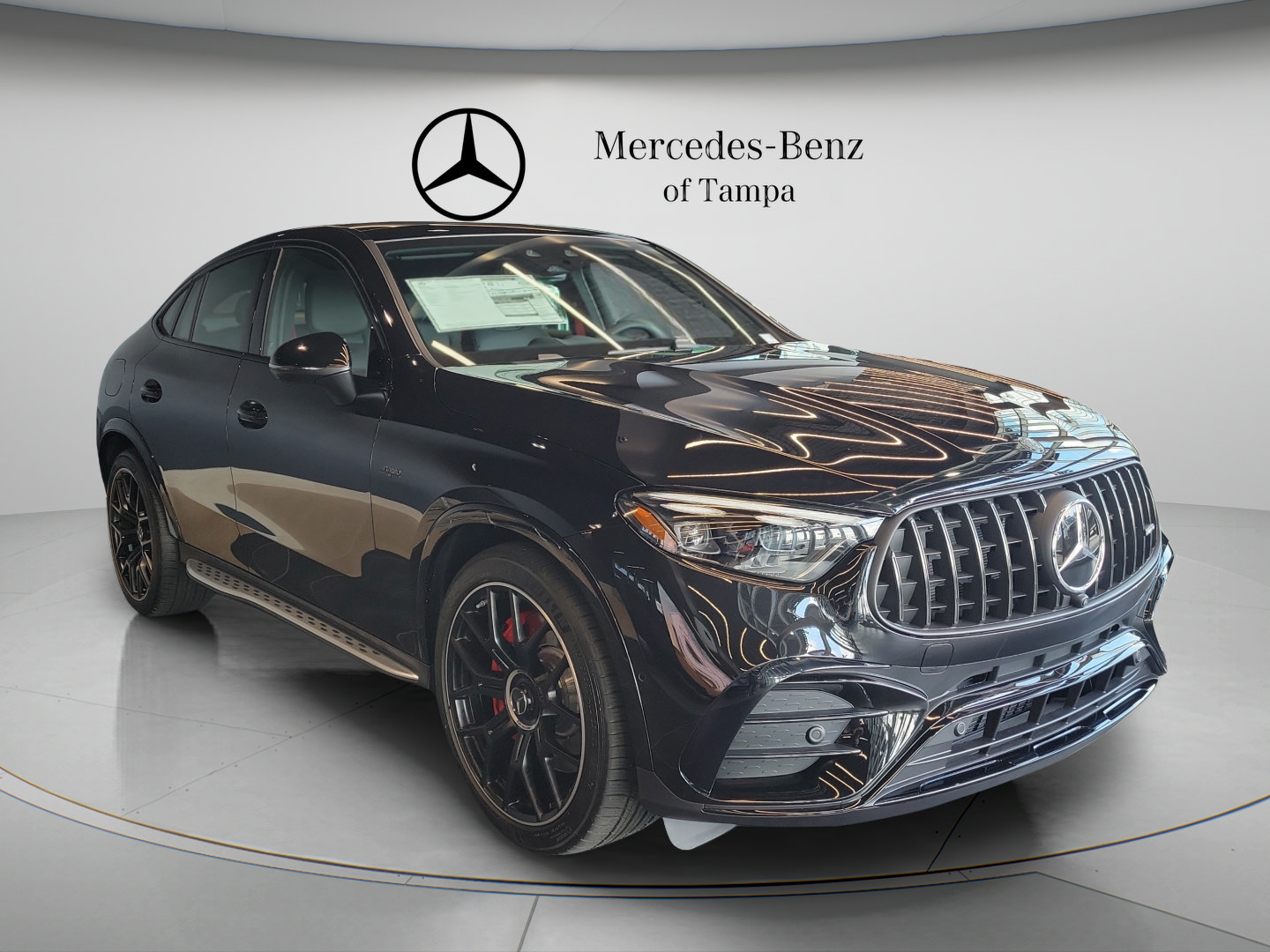 New 2027 Mercedes-Benz AMG GLC 53 All-Wheel Drive 4MATIC+ AMG GLC 53 SUV