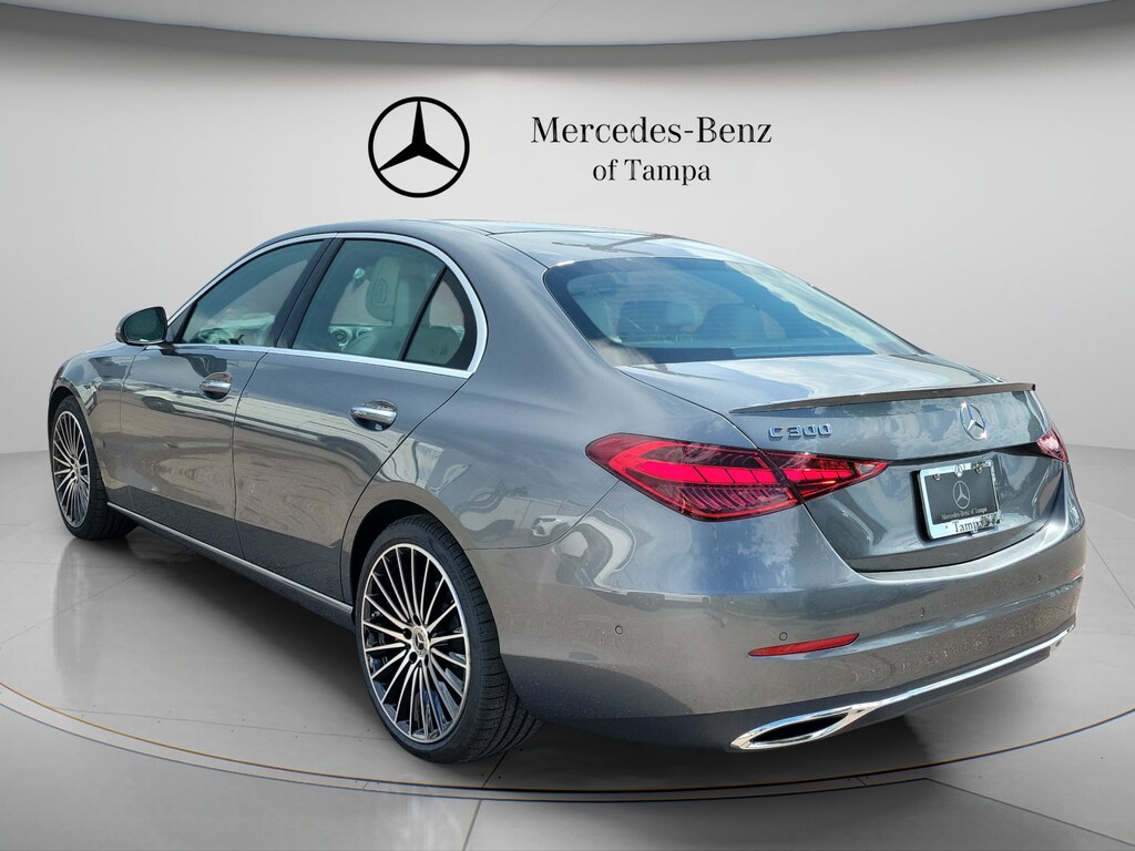 New 2026 Mercedes-Benz C 300 Sedan