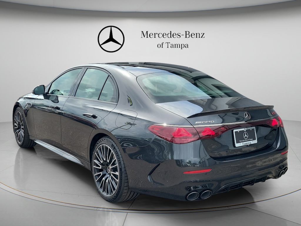 New 2027 Mercedes-Benz AMG E 53 E 4MATIC Sedan