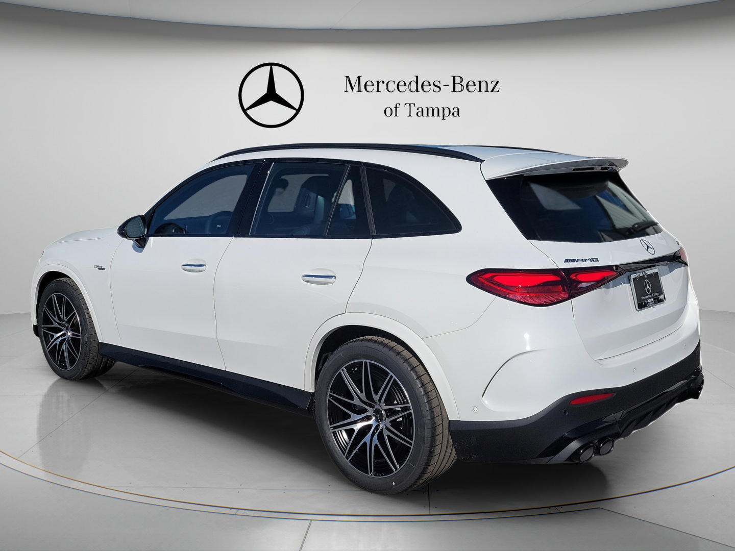 Certified 2026 Mercedes-Benz AMG GLC 43 4MATIC SUV