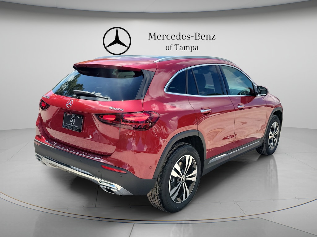 New 2026 Mercedes-Benz GLA 250 4MATIC SUV