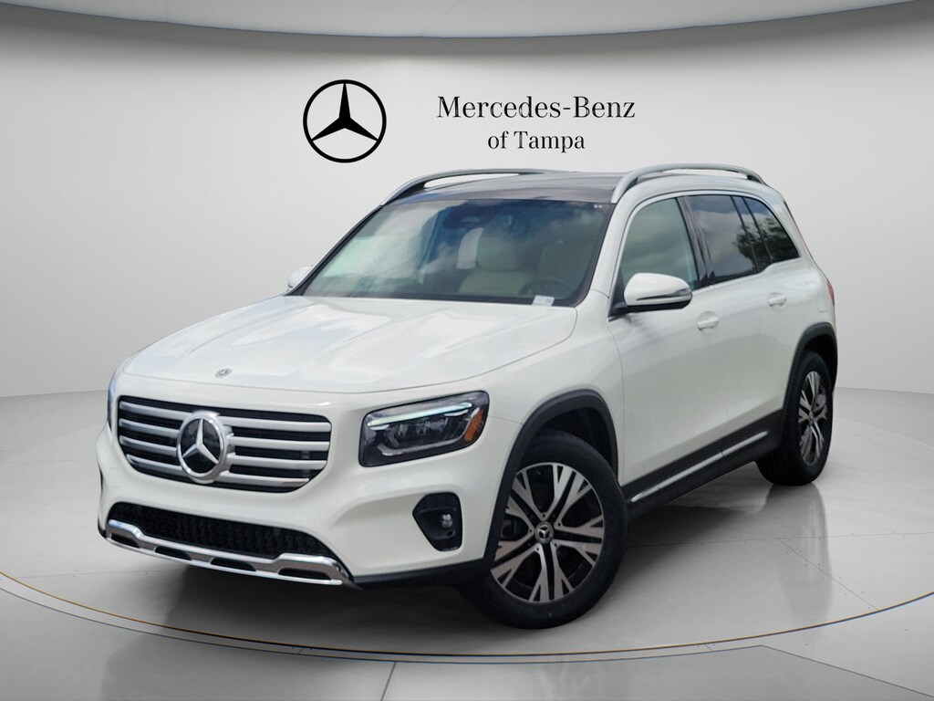 New 2026 Mercedes-Benz GLB 250 SUV